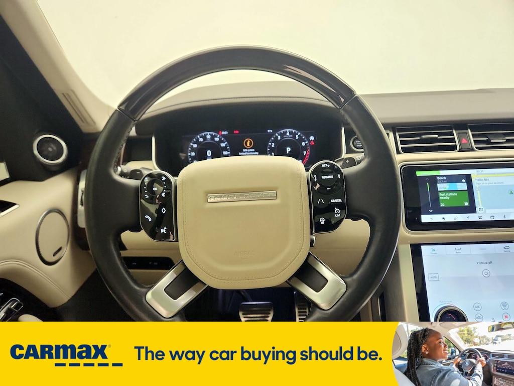 used 2021 Land Rover Range Rover car, priced at $61,998