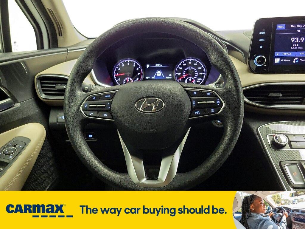 used 2022 Hyundai Santa Fe car, priced at $27,998
