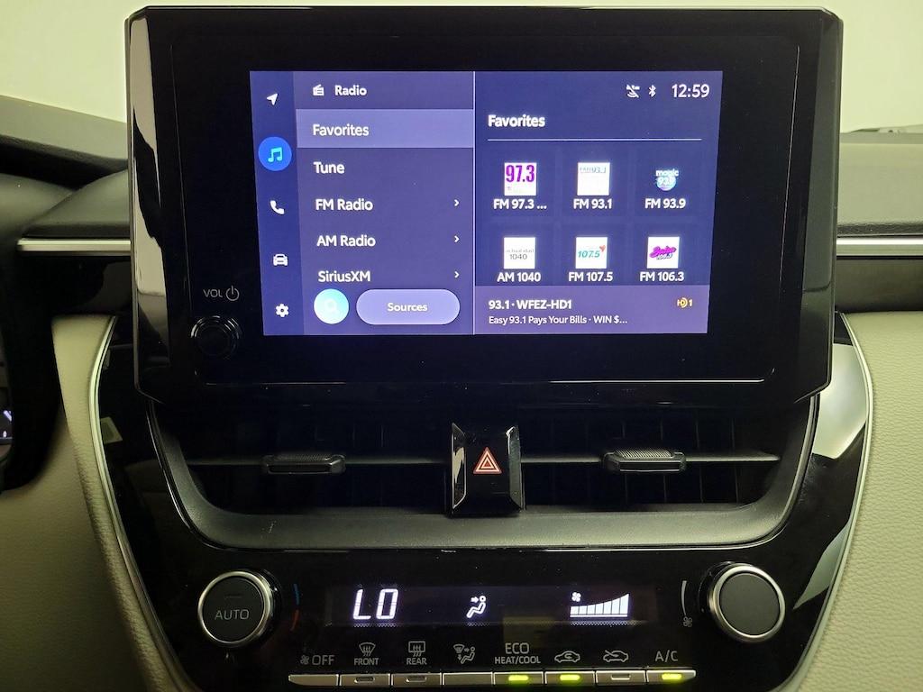 used 2024 Toyota Corolla car, priced at $23,998