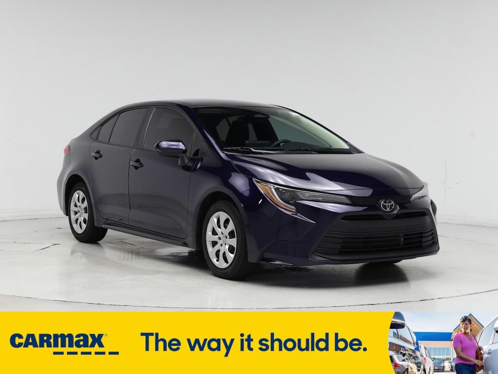 used 2024 Toyota Corolla car, priced at $23,998