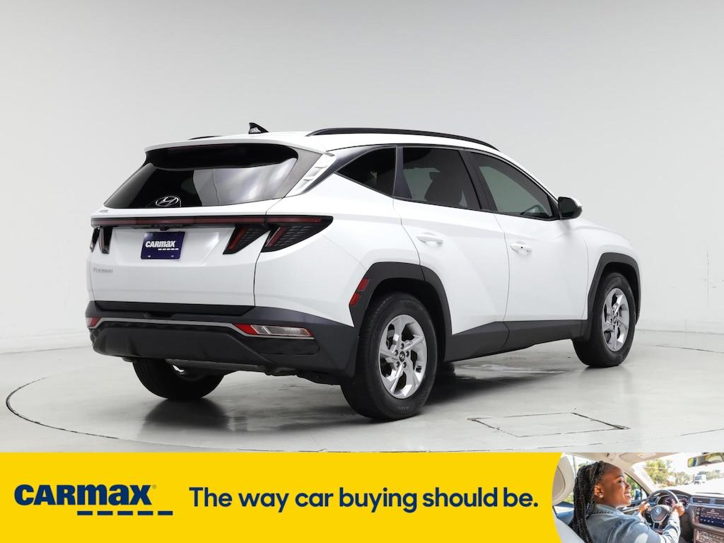 used 2022 Hyundai Tucson car, priced at $24,998