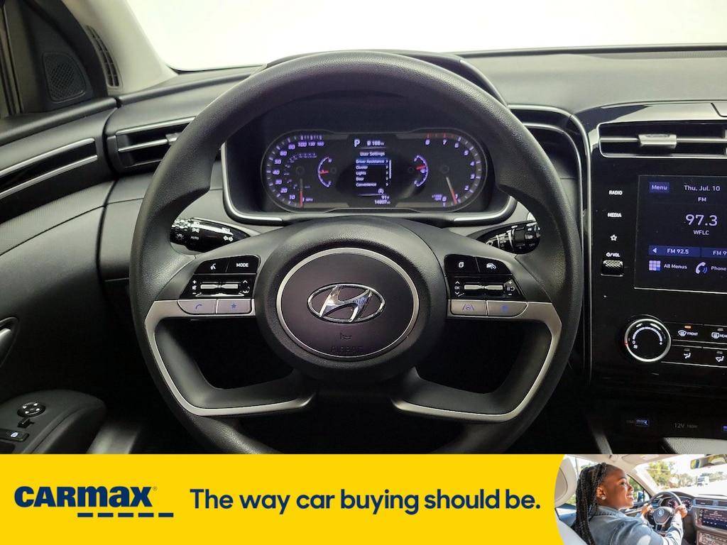 used 2022 Hyundai Tucson car, priced at $24,998