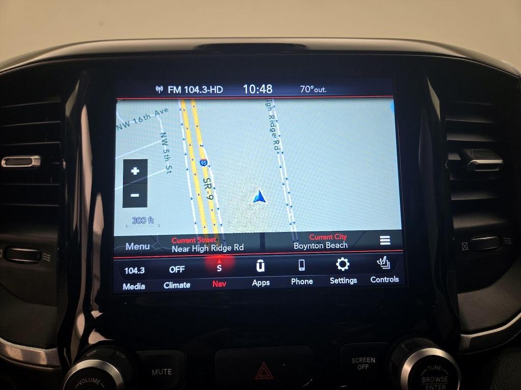 used 2020 Ram 1500 car, priced at $38,998