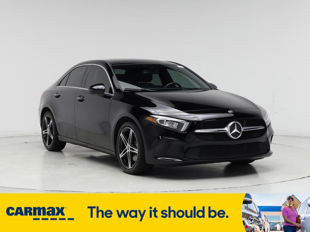 used 2020 Mercedes-Benz A-Class car, priced at $24,998