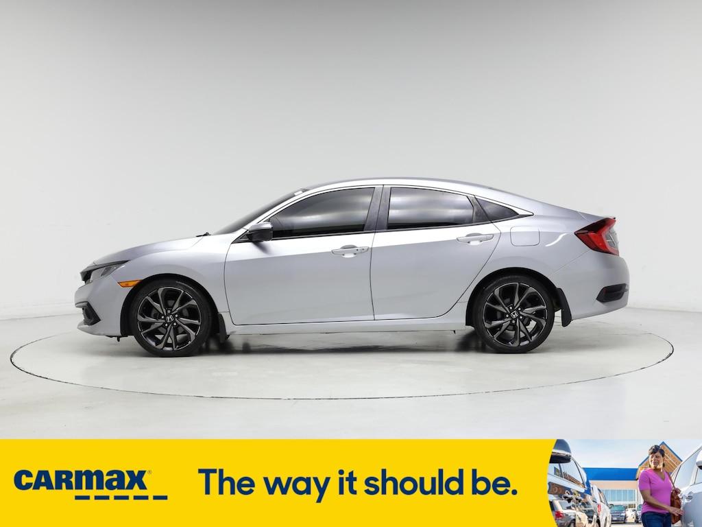 used 2020 Honda Civic car, priced at $20,998