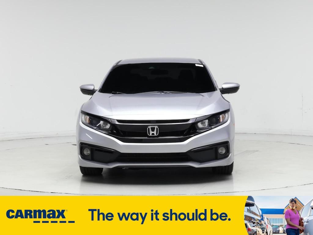 used 2020 Honda Civic car, priced at $20,998