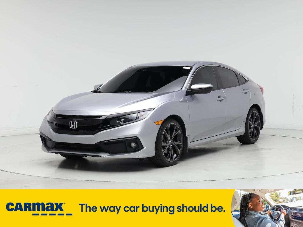 used 2020 Honda Civic car, priced at $20,998