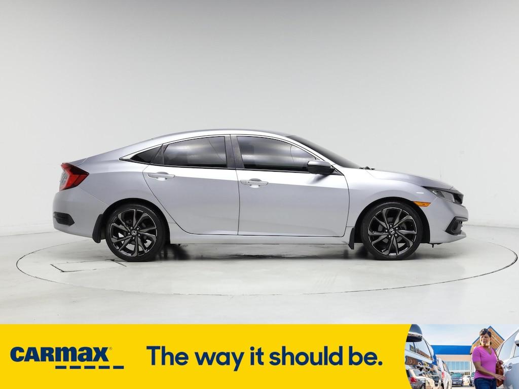 used 2020 Honda Civic car, priced at $20,998