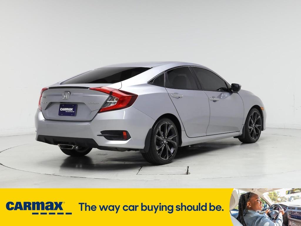 used 2020 Honda Civic car, priced at $20,998