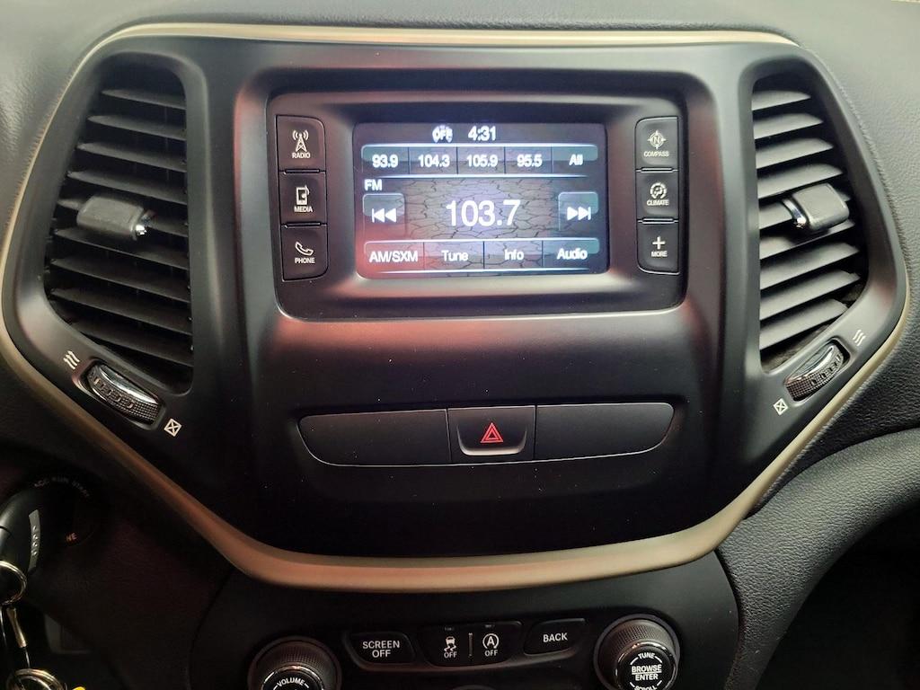 used 2016 Jeep Cherokee car, priced at $13,599