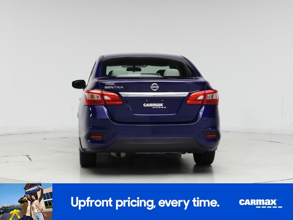 used 2017 Nissan Sentra car, priced at $14,599