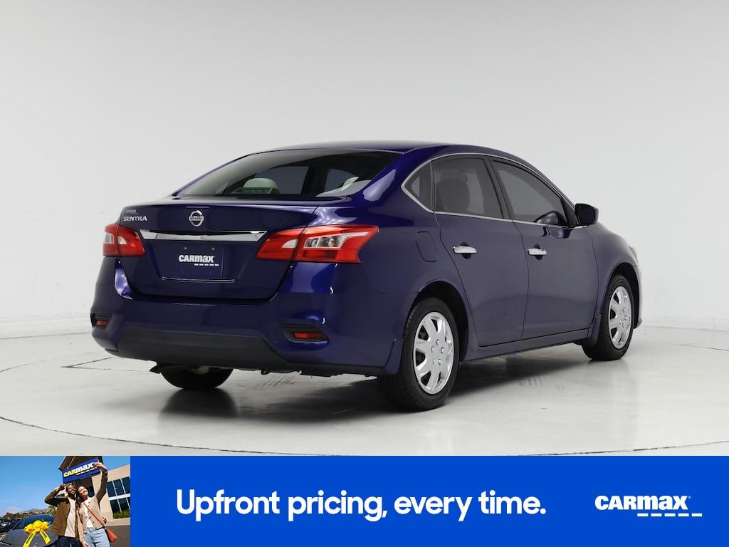 used 2017 Nissan Sentra car, priced at $14,599