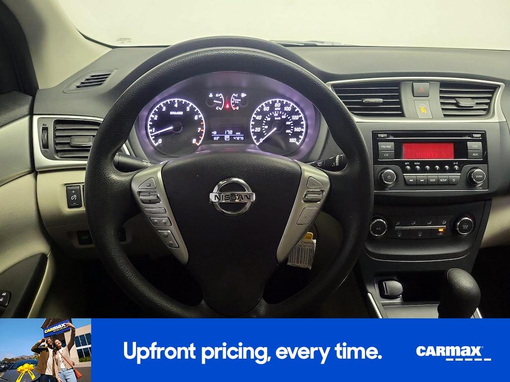 used 2017 Nissan Sentra car, priced at $14,599