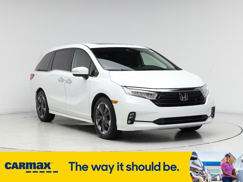 used 2022 Honda Odyssey car, priced at $33,998