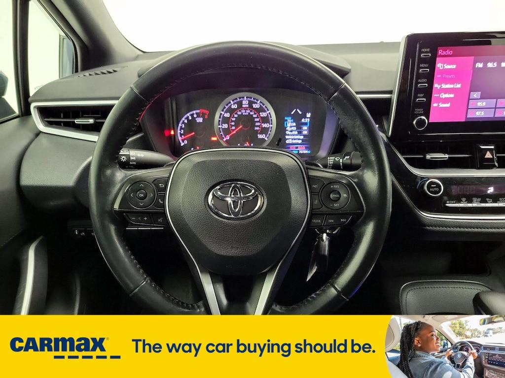 used 2020 Toyota Corolla car, priced at $17,998