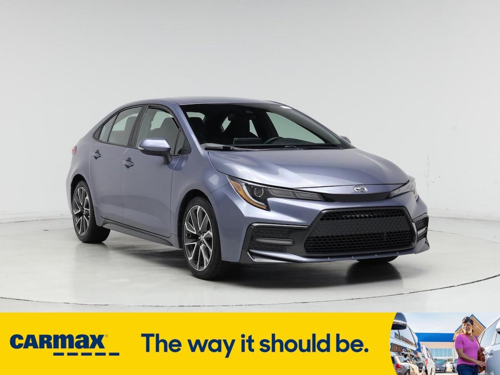 used 2020 Toyota Corolla car, priced at $17,998