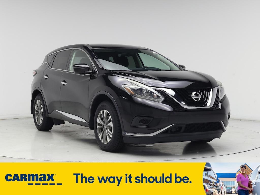 used 2018 Nissan Murano car, priced at $17,998