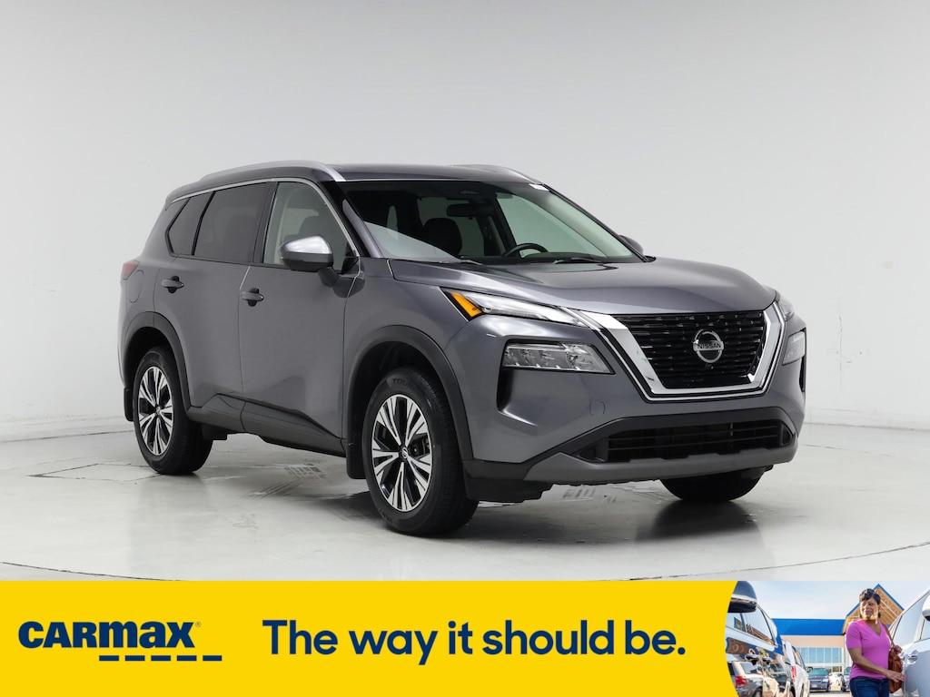 used 2021 Nissan Rogue car, priced at $23,998