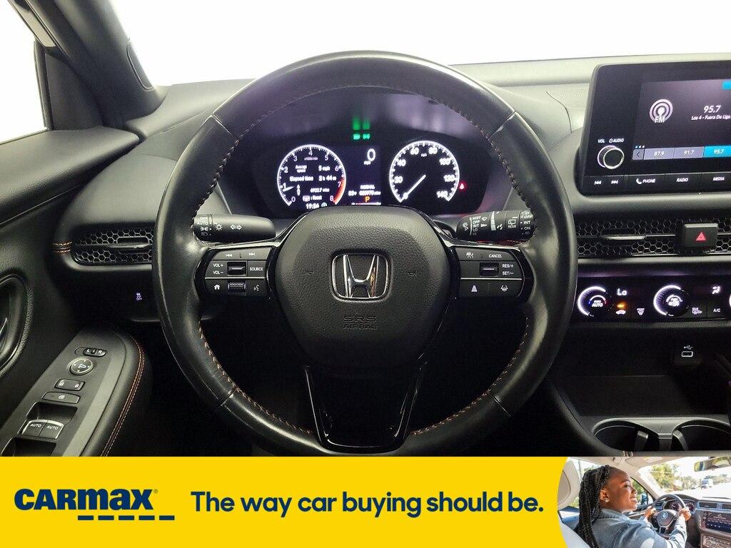 used 2023 Honda HR-V car, priced at $25,998