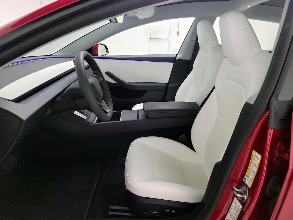 used 2025 Tesla Model 3 car, priced at $40,998