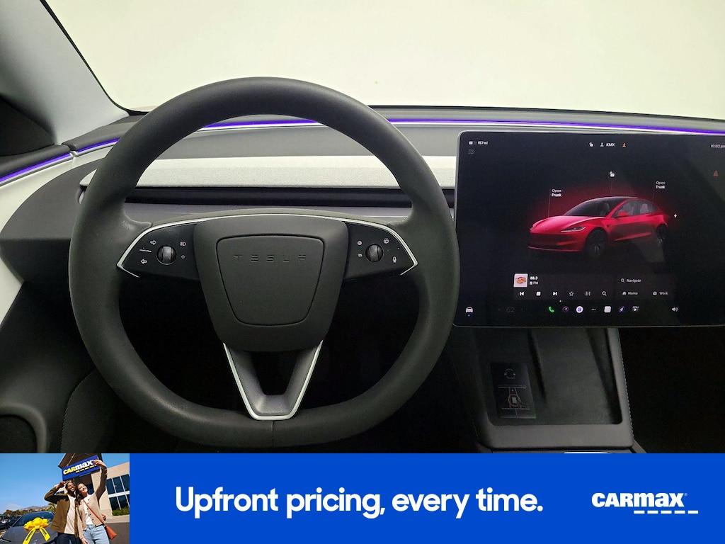 used 2025 Tesla Model 3 car, priced at $40,998