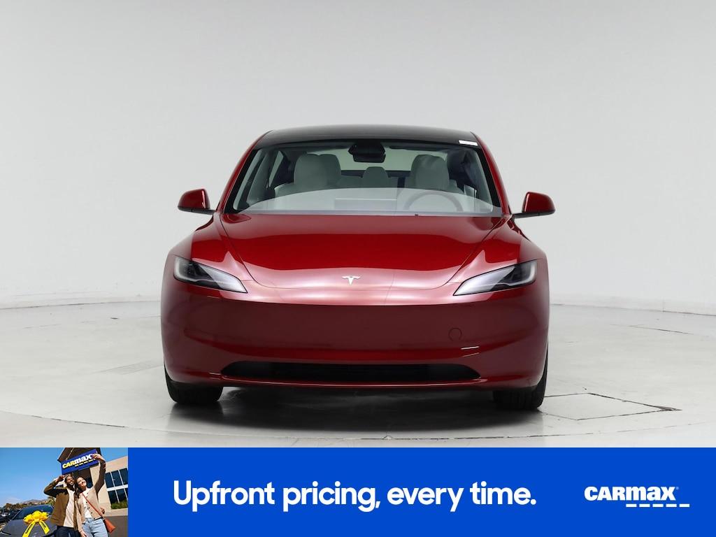 used 2025 Tesla Model 3 car, priced at $40,998