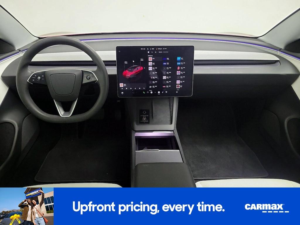 used 2025 Tesla Model 3 car, priced at $40,998