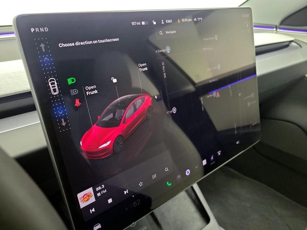 used 2025 Tesla Model 3 car, priced at $40,998