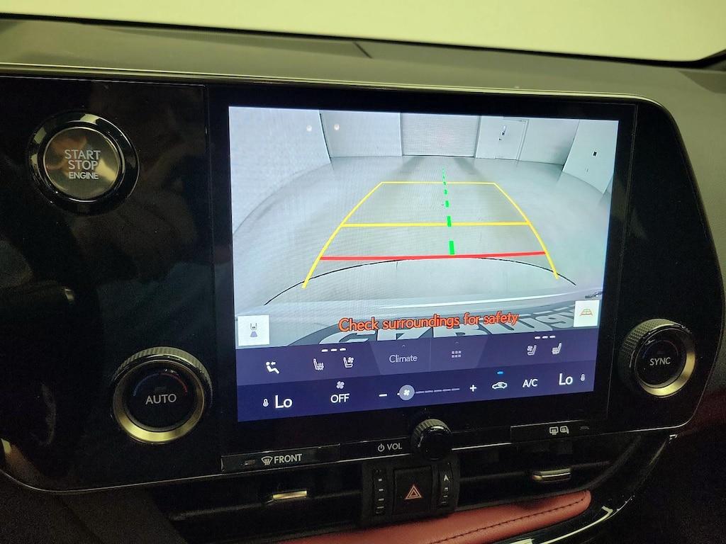 used 2024 Lexus NX 250 car, priced at $40,998
