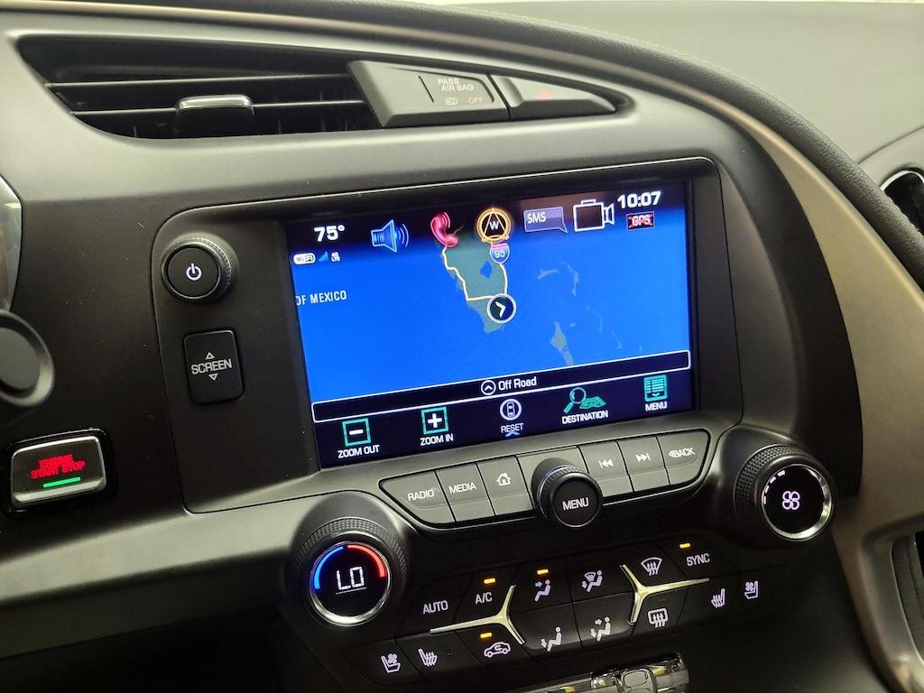used 2017 Chevrolet Corvette car, priced at $56,998