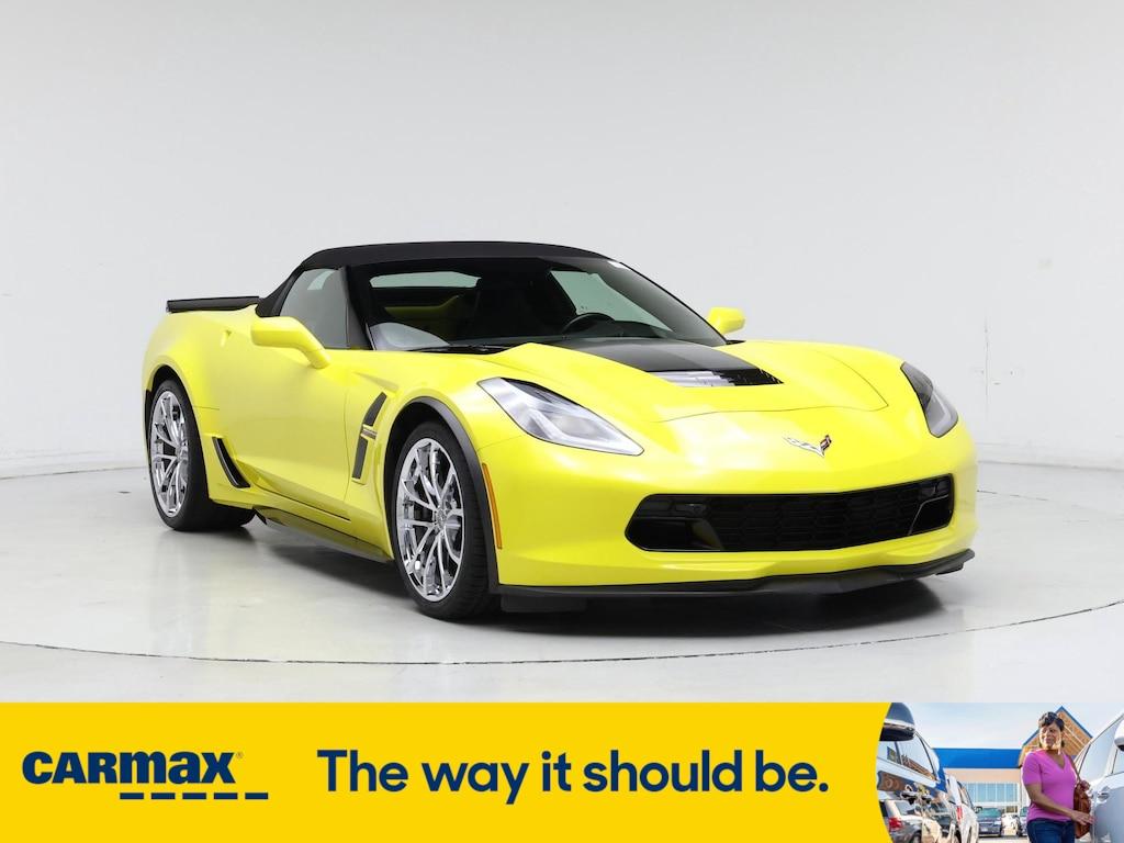 used 2017 Chevrolet Corvette car, priced at $57,998
