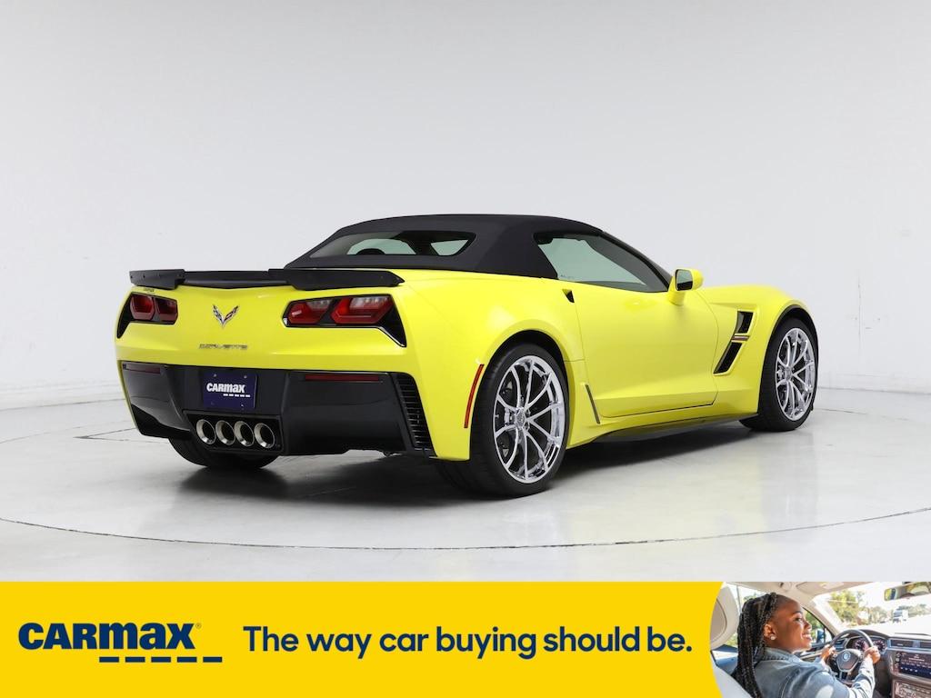 used 2017 Chevrolet Corvette car, priced at $56,998