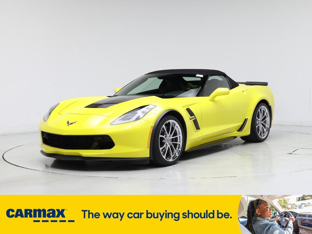 used 2017 Chevrolet Corvette car, priced at $56,998
