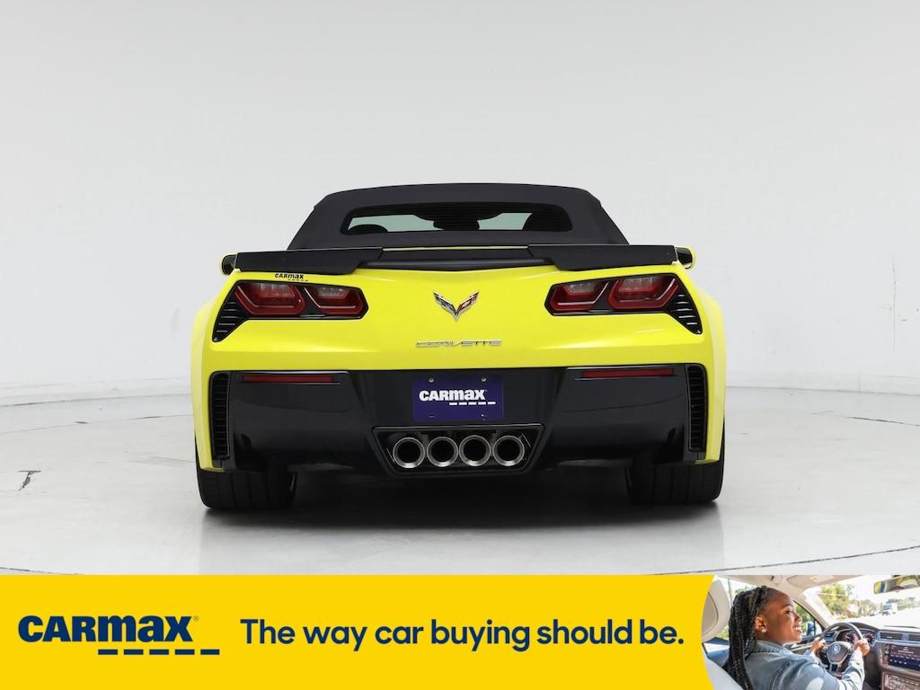 used 2017 Chevrolet Corvette car, priced at $56,998