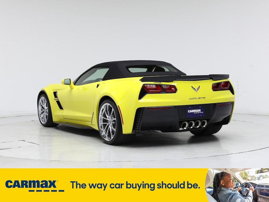 used 2017 Chevrolet Corvette car, priced at $56,998