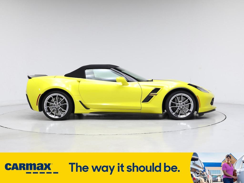 used 2017 Chevrolet Corvette car, priced at $56,998