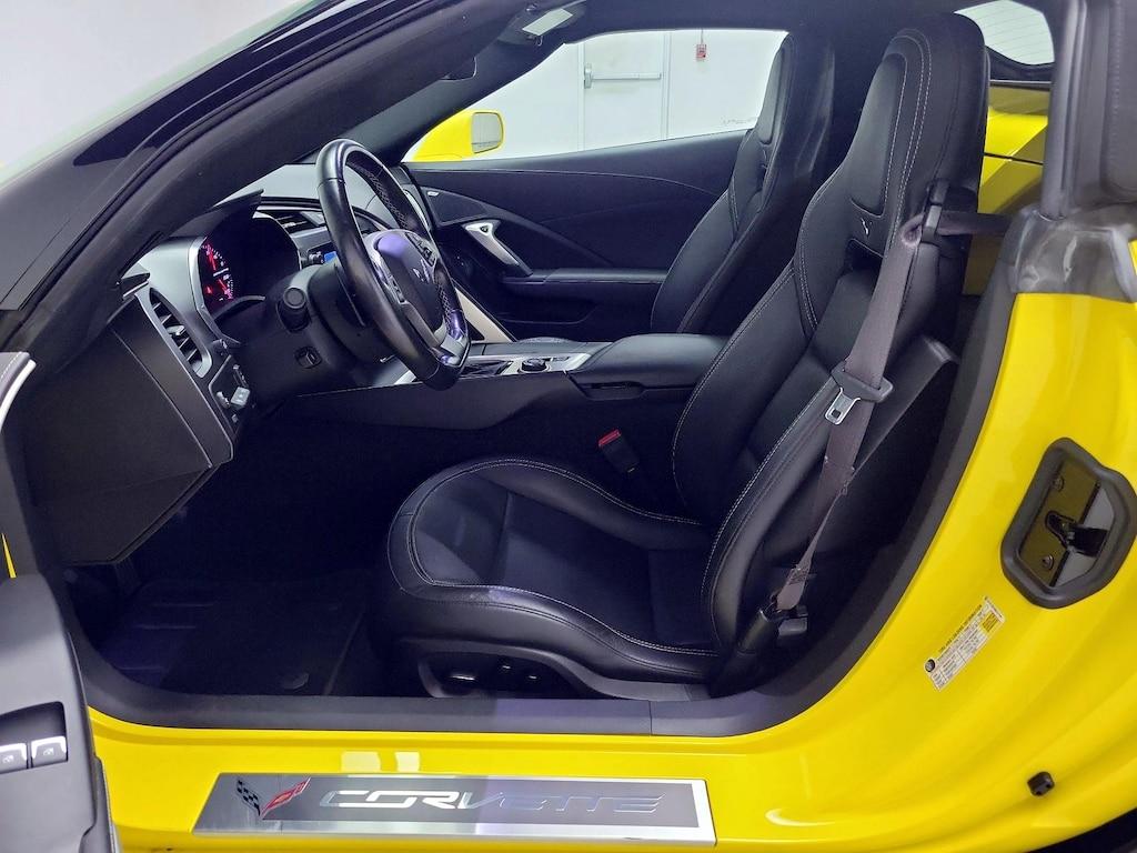 used 2017 Chevrolet Corvette car, priced at $56,998