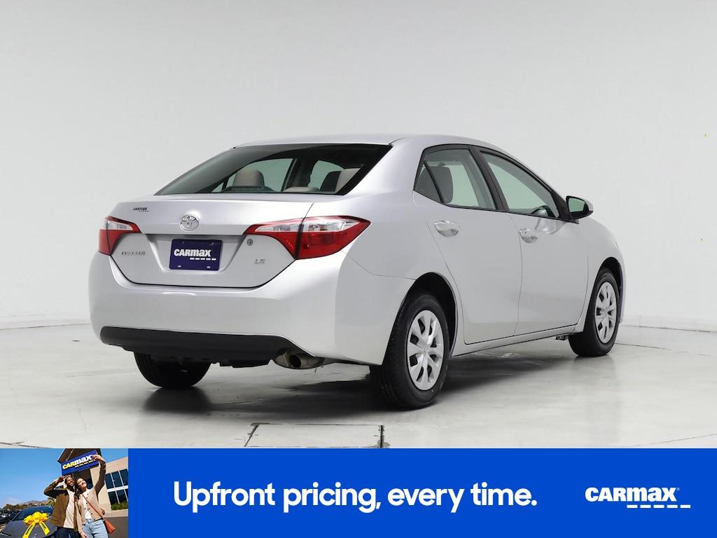used 2016 Toyota Corolla car, priced at $16,998