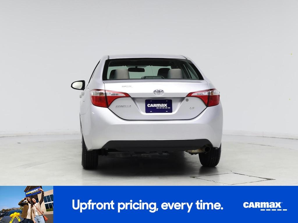 used 2016 Toyota Corolla car, priced at $16,998
