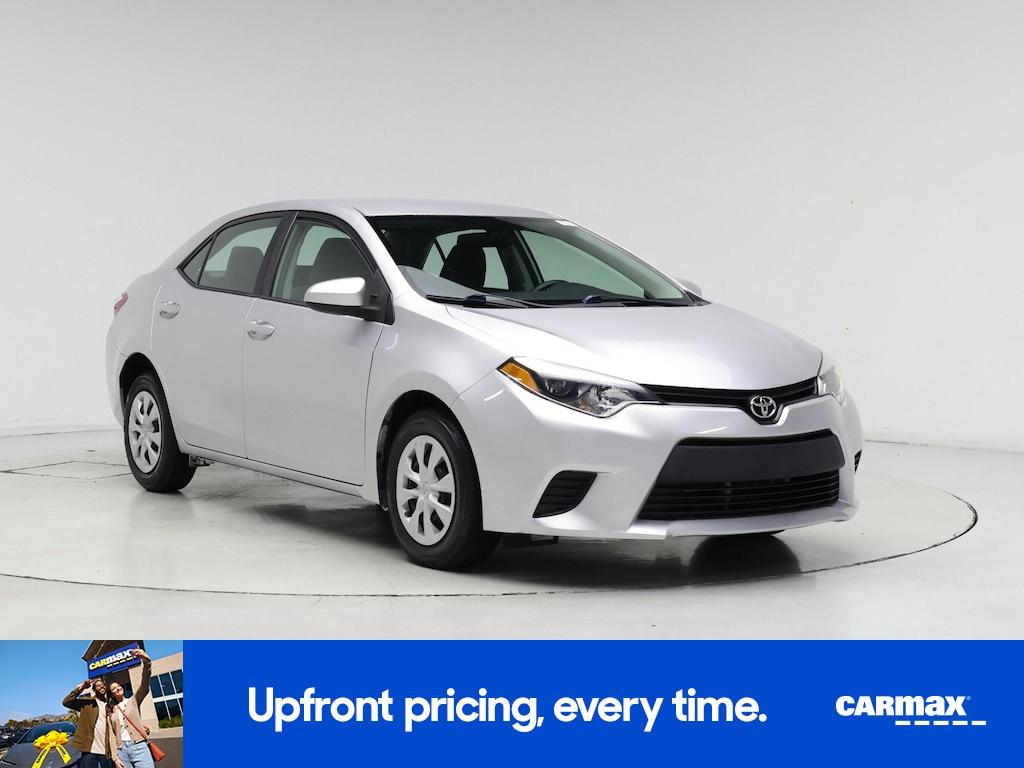 used 2016 Toyota Corolla car, priced at $16,998