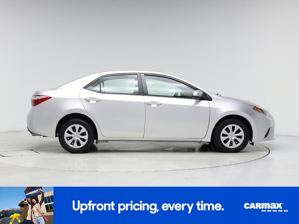 used 2016 Toyota Corolla car, priced at $16,998