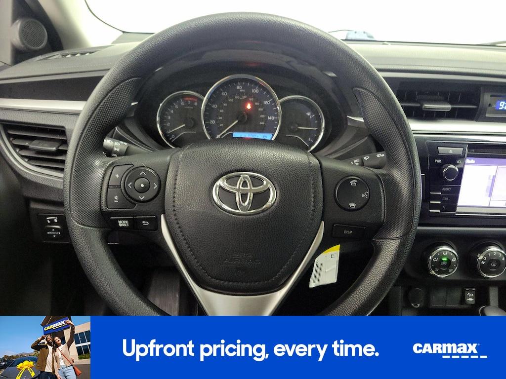 used 2016 Toyota Corolla car, priced at $16,998