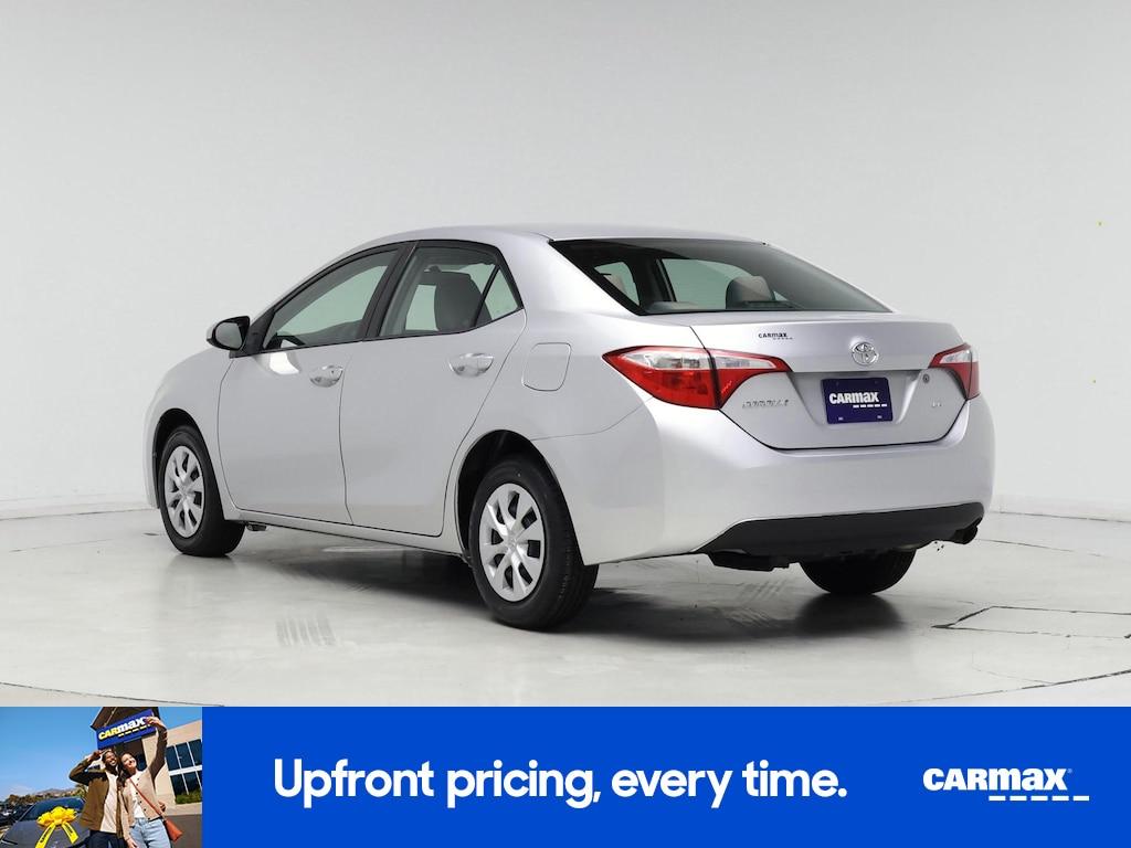 used 2016 Toyota Corolla car, priced at $16,998