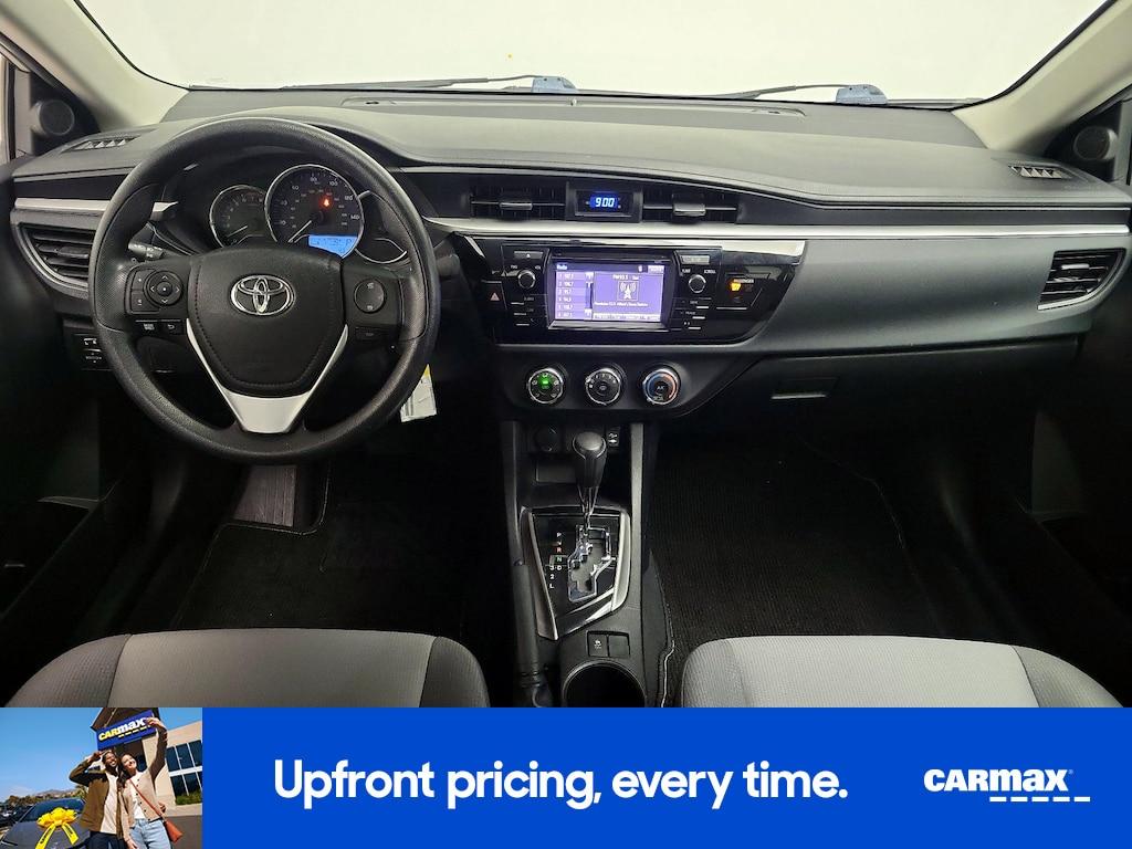 used 2016 Toyota Corolla car, priced at $16,998