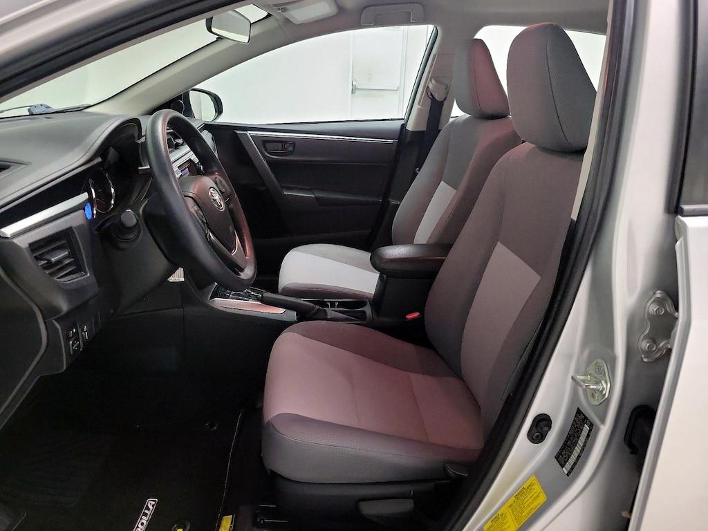 used 2016 Toyota Corolla car, priced at $16,998