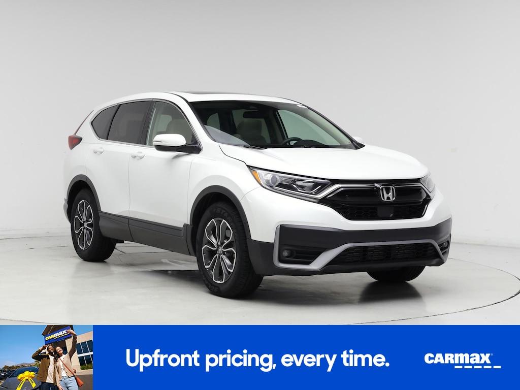 used 2021 Honda CR-V car, priced at $25,998
