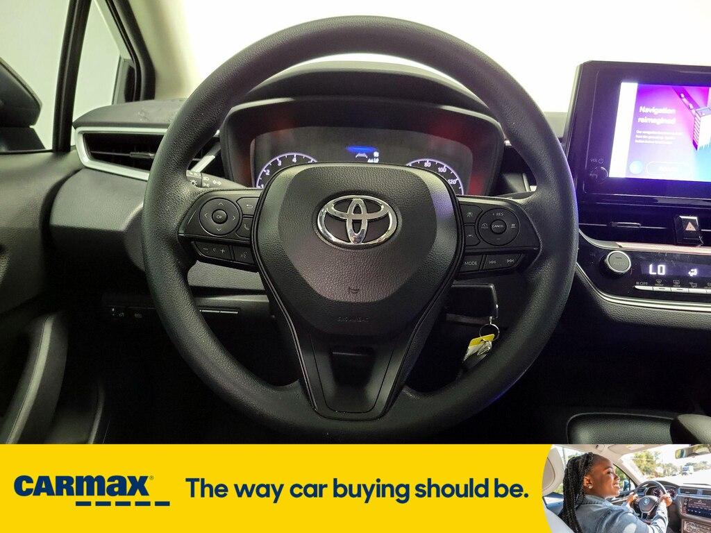used 2024 Toyota Corolla car, priced at $22,998