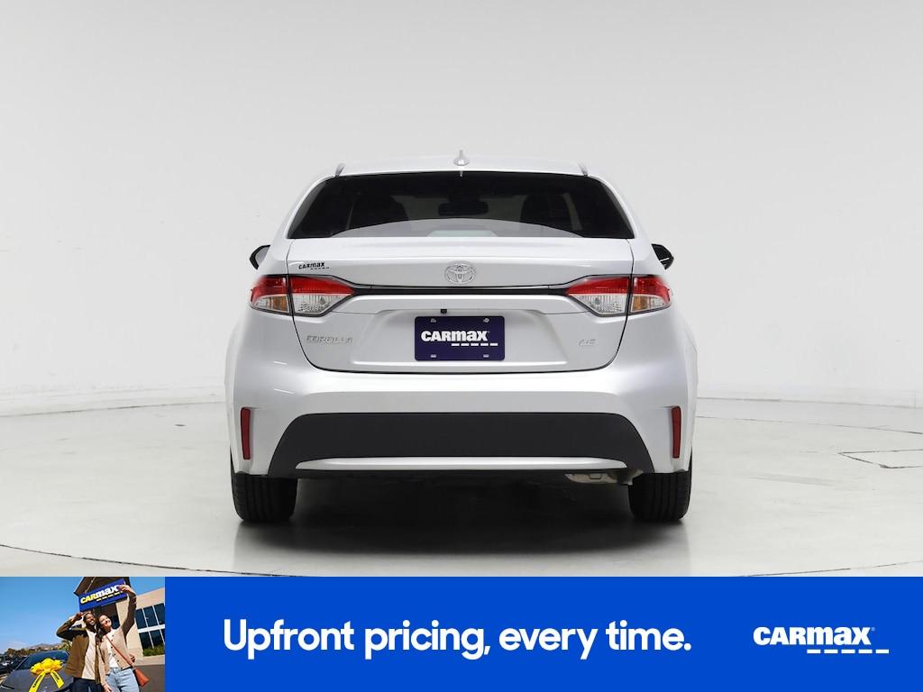 used 2021 Toyota Corolla car, priced at $19,998