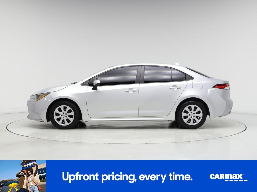 used 2021 Toyota Corolla car, priced at $19,998