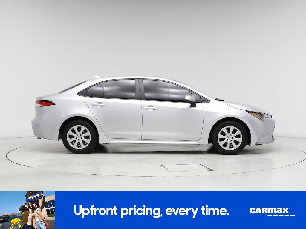 used 2021 Toyota Corolla car, priced at $19,998